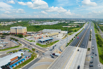 8915 San Dario Ave, Laredo, TX - aerial  map view