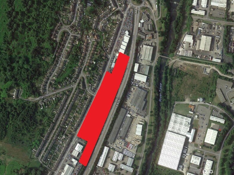 Neath Rd, Swansea for sale - Aerial - Image 1 of 1