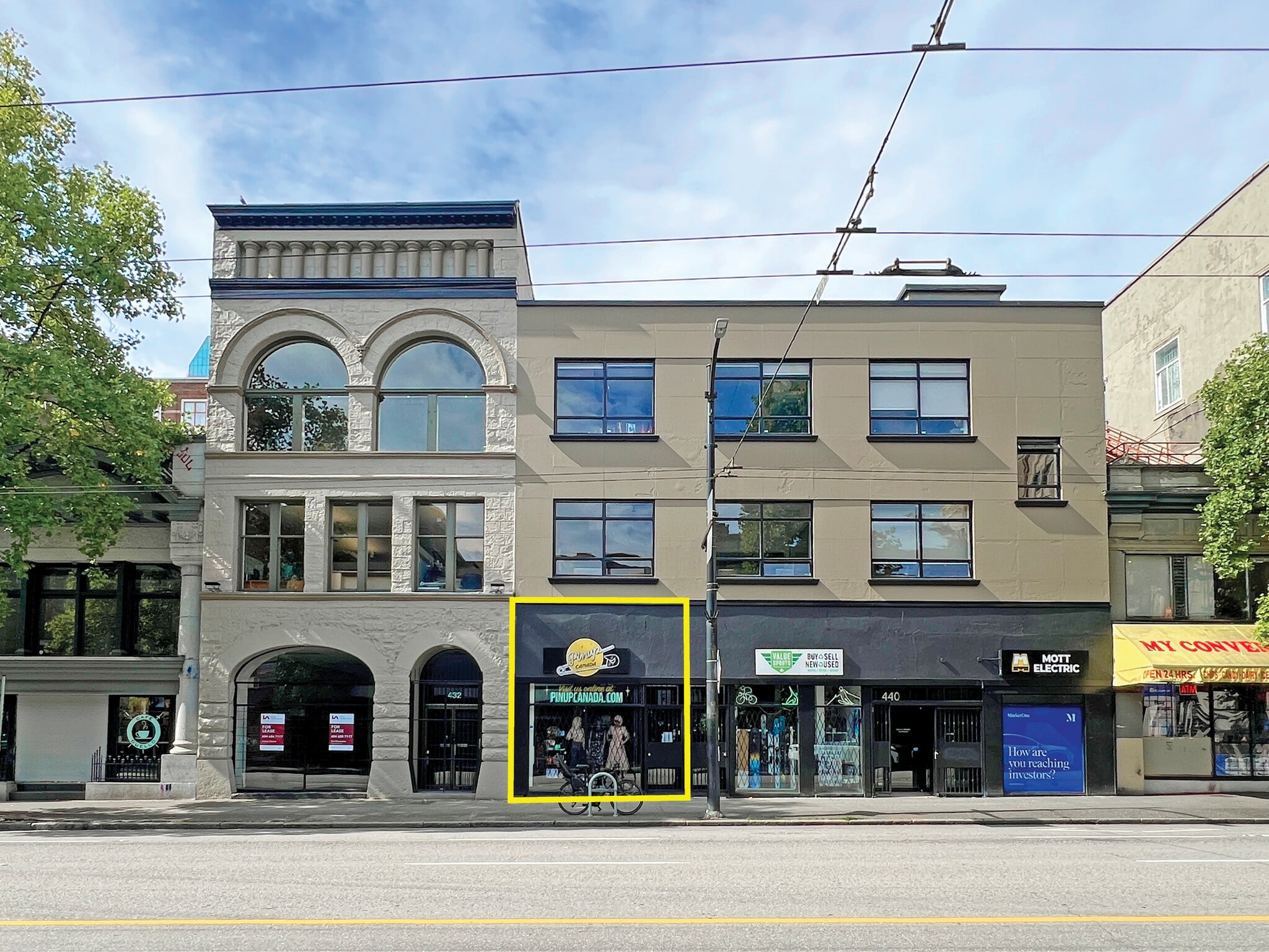 432-434 W Hastings St, Vancouver, BC to rent Building Photo- Image 1 of 19