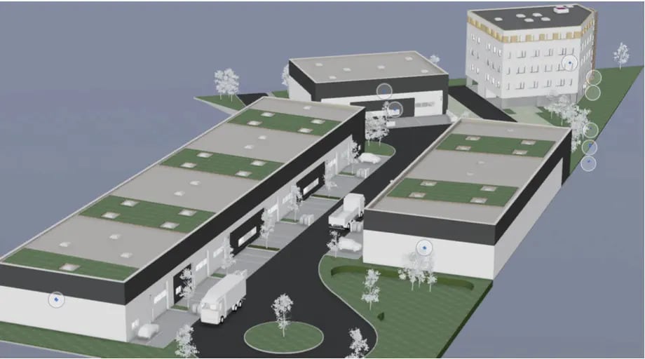 Vente Local d'activités 330 m² - Photo 1