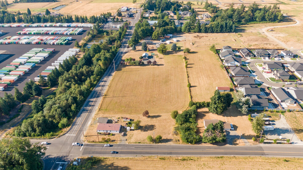 740 85th, Ridgefield, WA for sale - Aerial - Image 2 of 9