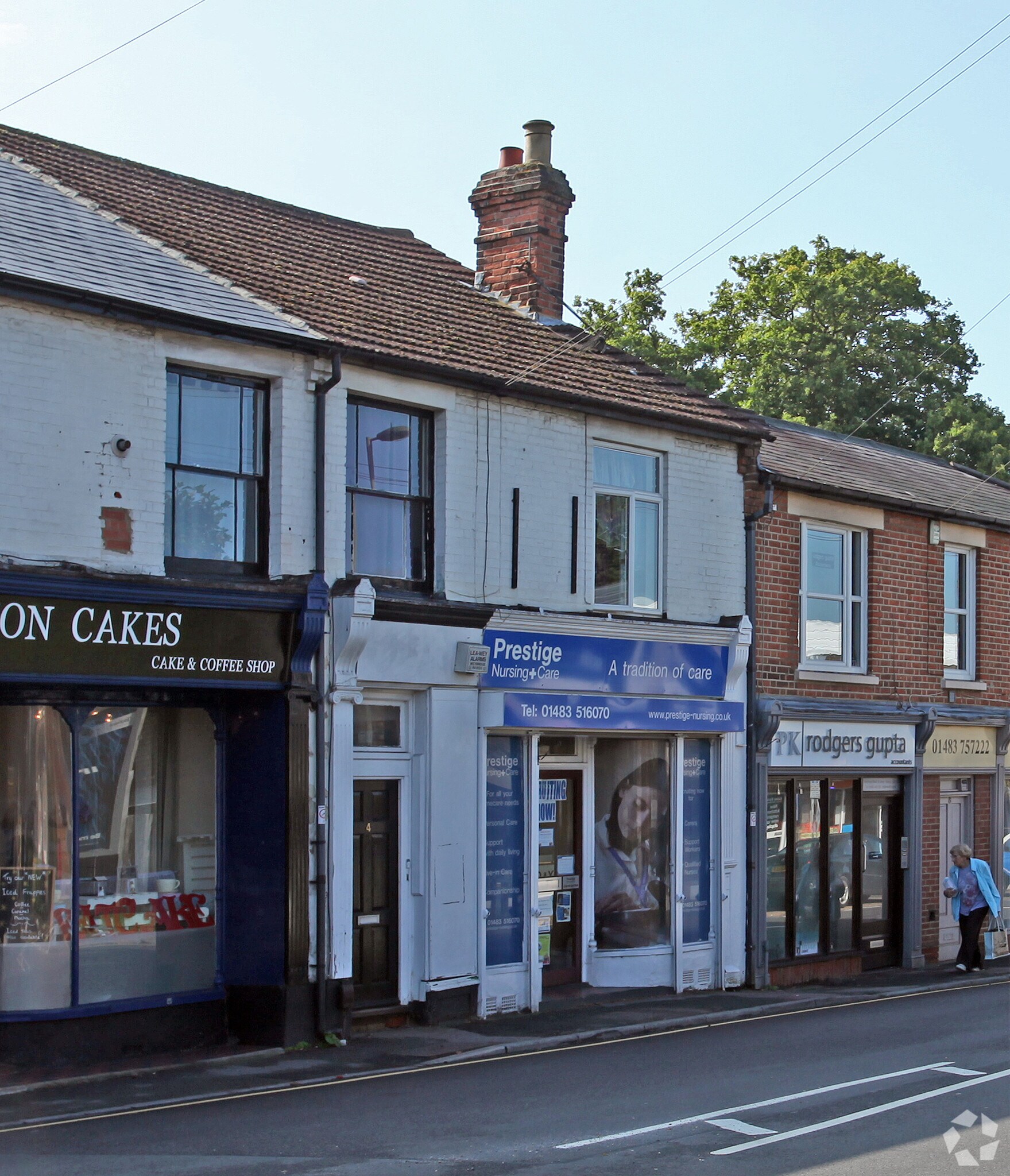 4-4A Hermitage Rd, Woking for sale Primary Photo- Image 1 of 1