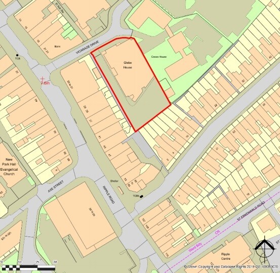 Vicarage Drive, Barking for sale Site Plan- Image 1 of 1