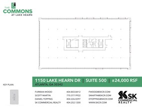 1150 Lake Hearn Dr NE, Atlanta, GA for rent Site Plan- Image 1 of 1