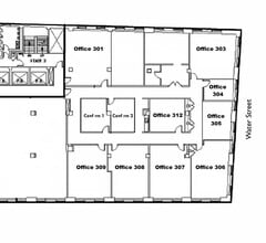 125 Maiden Ln, New York, NY to rent Floor Plan- Image 1 of 8