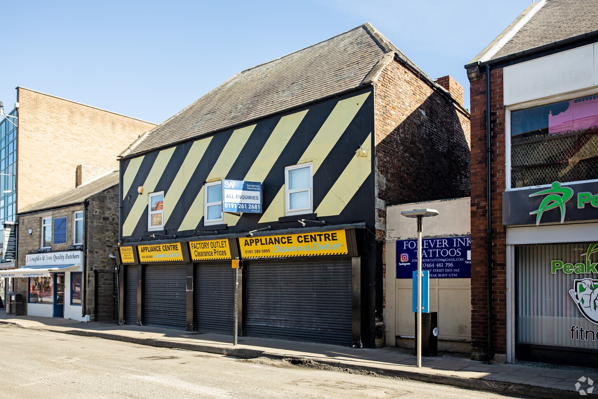 180-182 Front St, Chester Le Street for sale Primary Photo- Image 1 of 1