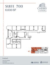950 S Cherry St, Denver, CO to rent Floor Plan- Image 1 of 1