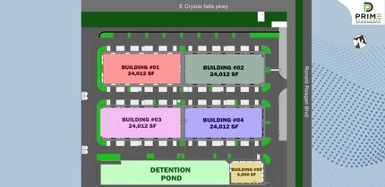 15901 Ronald Reagan Blvd, Leander, TX for rent Site Plan- Image 1 of 1