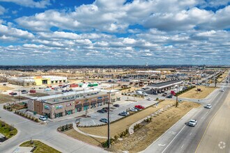 4940 W University Dr, Prosper, TX - AERIAL  map view