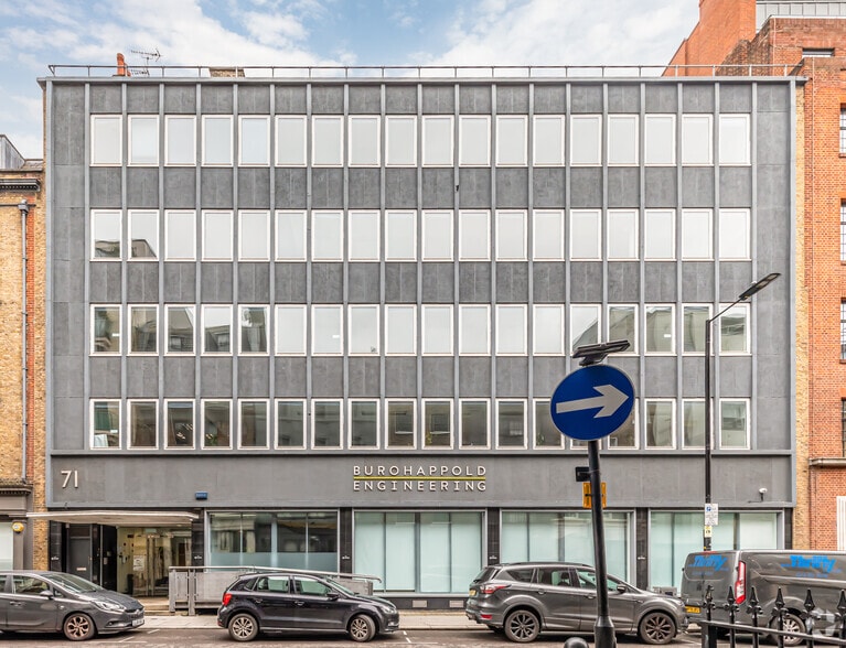 68-71 Newman St, London to rent - Building Photo - Image 3 of 4