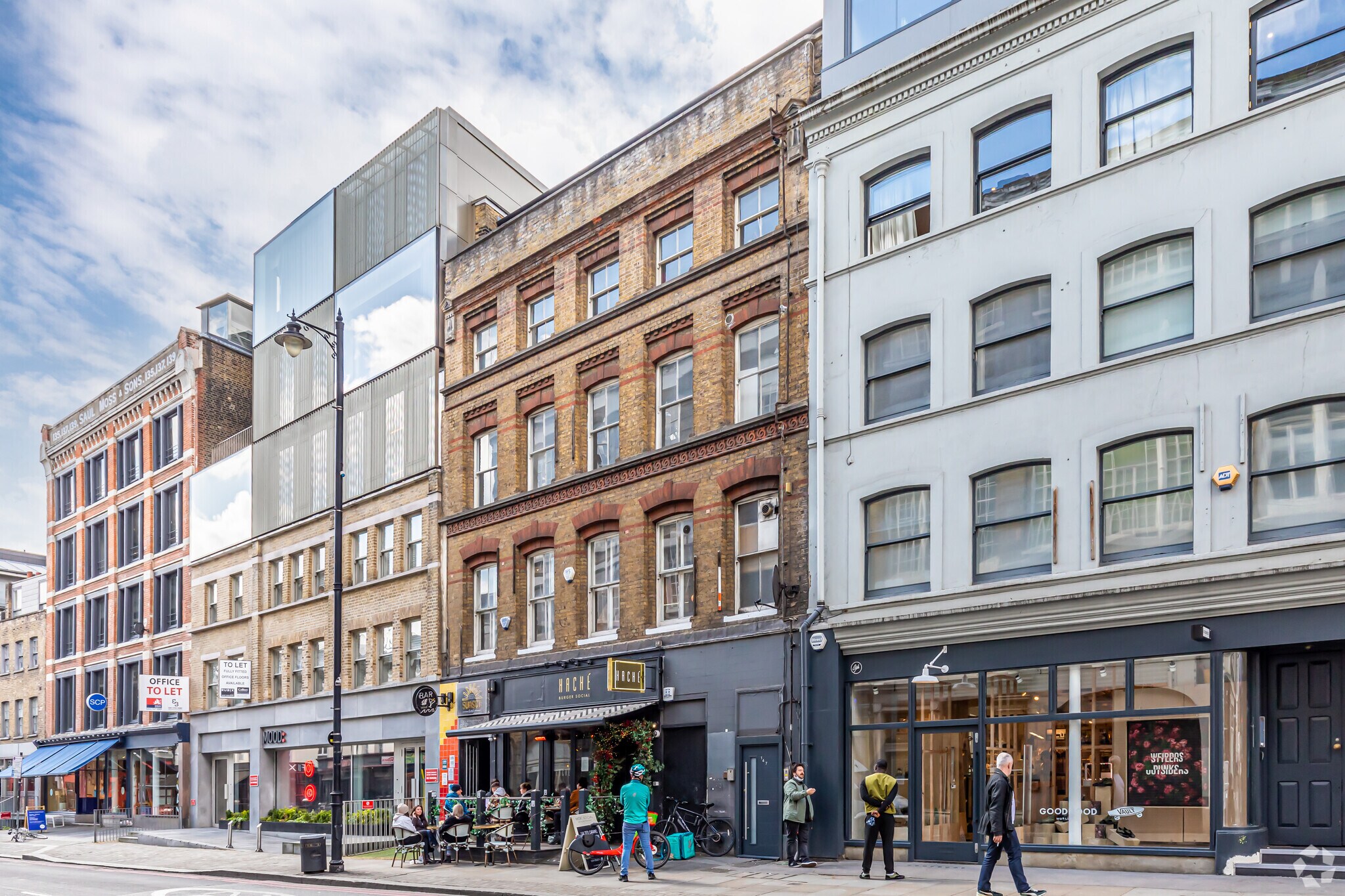 147-149 Curtain Rd, London for sale Primary Photo- Image 1 of 1