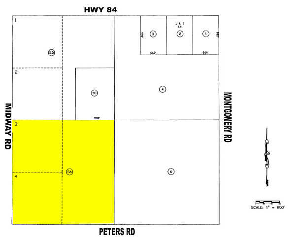 Peters Rd, Casa Grande, AZ for rent - Plat Map - Image 2 of 2