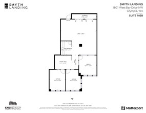 1801 W Bay Dr, Olympia, WA for rent Floor Plan- Image 2 of 17