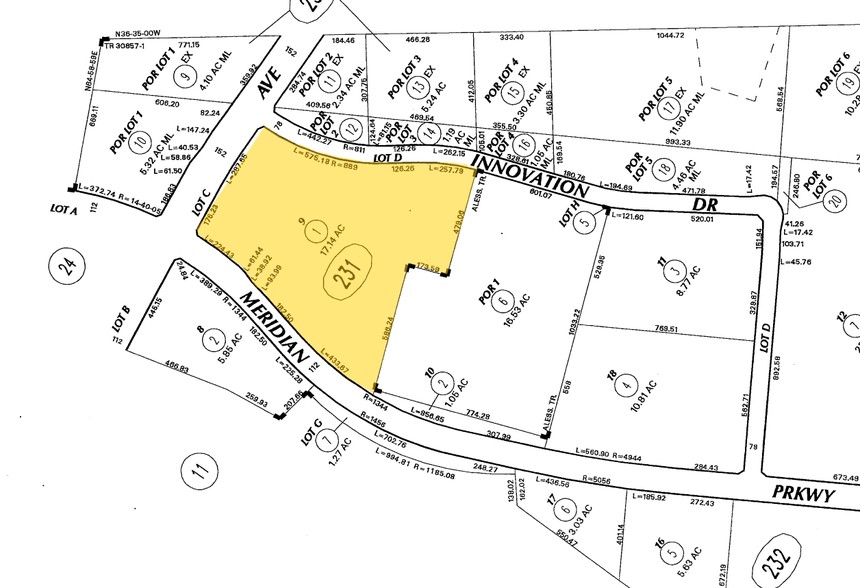 14528 Meridian Pky, Riverside, CA for rent - Plat Map - Image 2 of 4