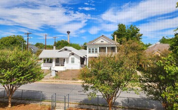 204 Florida St, San Antonio, TX - aerial  map view