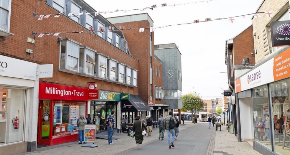 1-9D Castle St, Hinckley for sale - Building Photo - Image 2 of 2