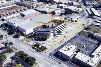8610 Broadway St, San Antonio, TX - AERIAL  map view - Image1