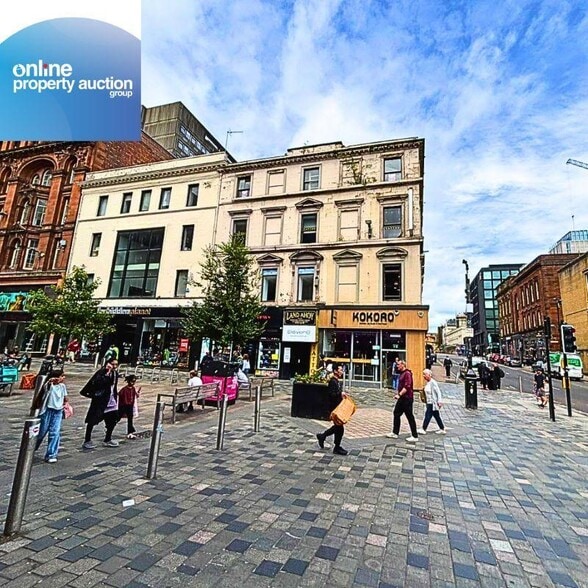 118 Sauchiehall St, Glasgow for sale - Building Photo - Image 1 of 62