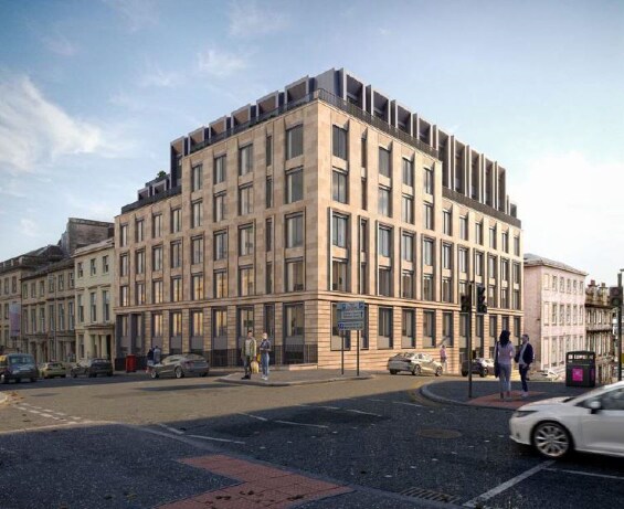 249 West George St, Glasgow for sale Primary Photo- Image 1 of 3