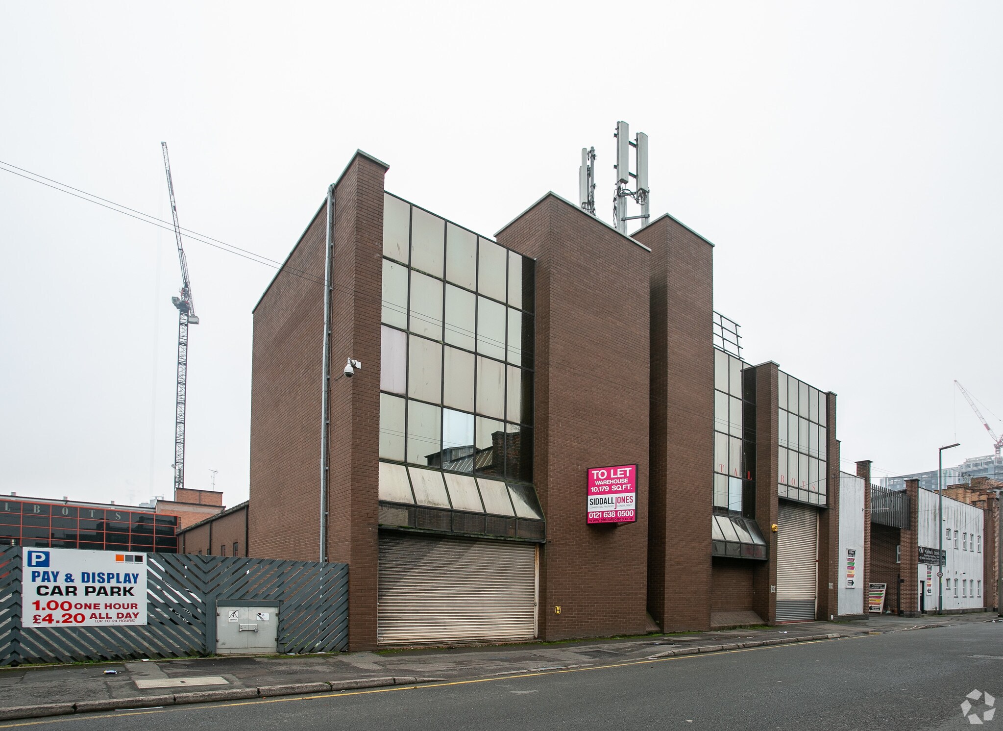 56-60 Princip St, Birmingham for sale Primary Photo- Image 1 of 1