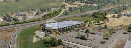 Villeparisis - Aerial map view