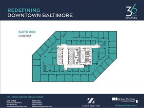 36 S Charles St, Baltimore, MD for rent Floor Plan- Image 1 of 1