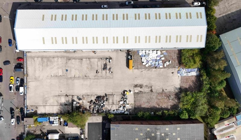 Long Wood Rd, Manchester to rent - Aerial - Image 3 of 4