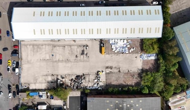 Long Wood Rd, Manchester, GTM - AERIAL map view