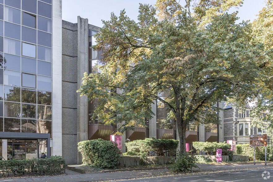 33-35 Cathedral Rd, Cardiff to rent - Building Photo - Image 2 of 9