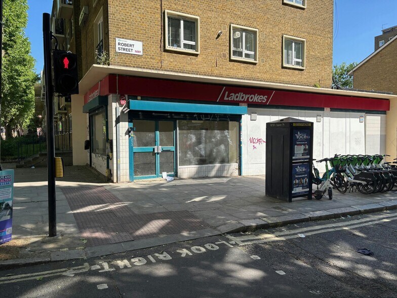 124 Albany St, London for sale - Building Photo - Image 1 of 1