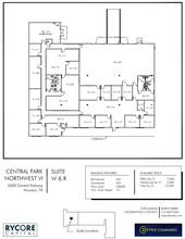 2501 Central Pky, Houston, TX for rent Floor Plan- Image 1 of 1