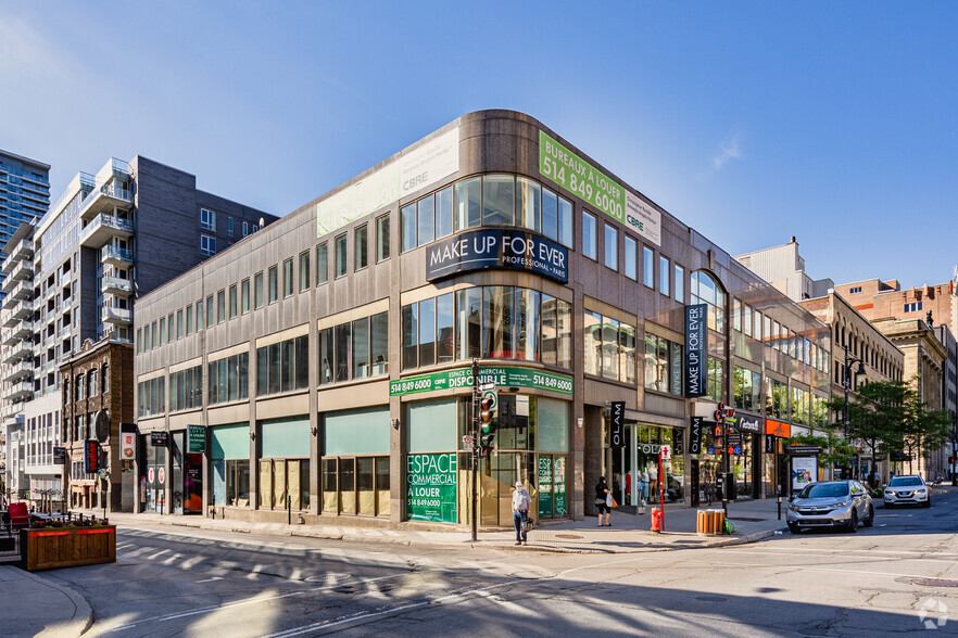 1370-1384 Rue Sainte-Catherine O, Montréal, QC for rent - Primary Photo - Image 1 of 4