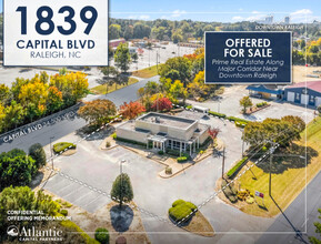 1839 Capital Blvd, Raleigh, NC for sale Building Photo- Image 1 of 7