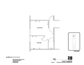 1455-1515 E Tropicana Ave, Las Vegas, NV for rent Floor Plan- Image 1 of 4