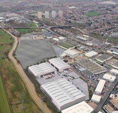 East Duck Lees Ln, Enfield, LND - aerial  map view