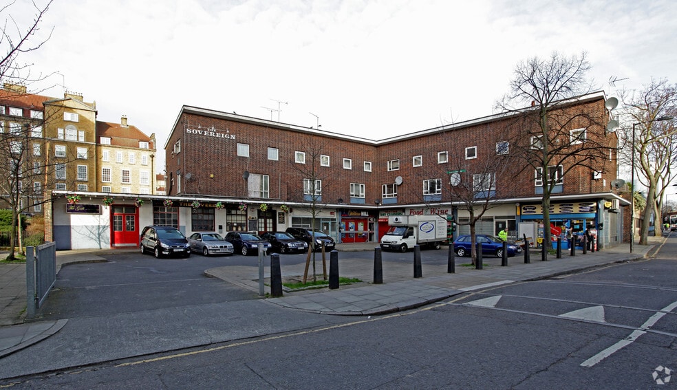 17 Stanhope Para, London NW1 3RD UK