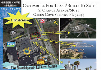 More details for 1401-1431 S Orange Ave, Green Cove Springs, FL - Land for Rent