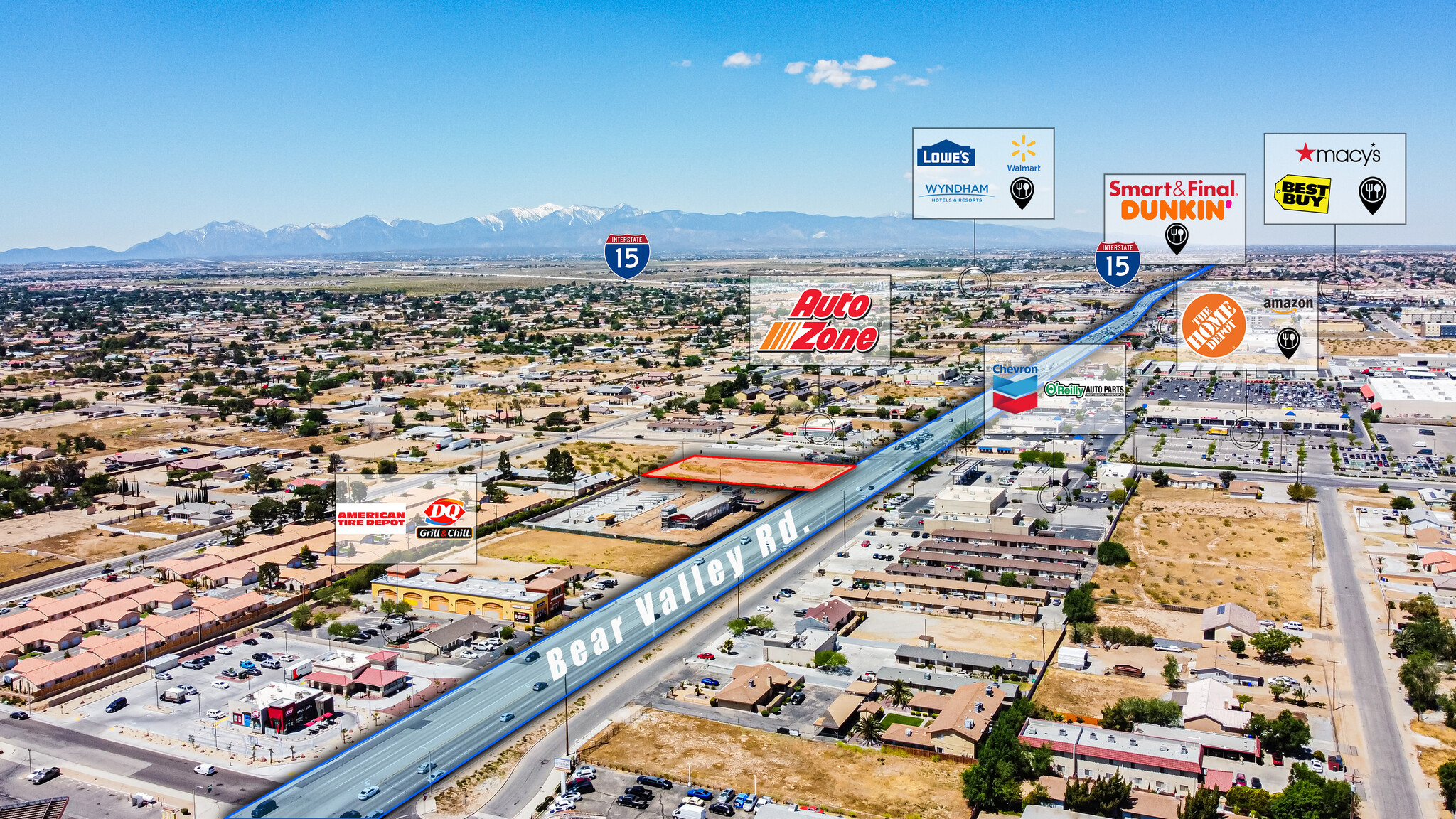 15335 Bear Valley Rd, Hesperia, CA for sale Building Photo- Image 1 of 8