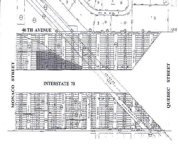 6701 E 45th Ave, Denver, CO for sale - Plat Map - Image 2 of 28