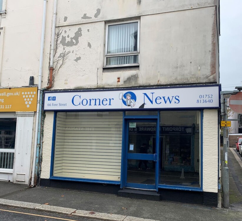 66 Fore St, Torpoint for sale Primary Photo- Image 1 of 1