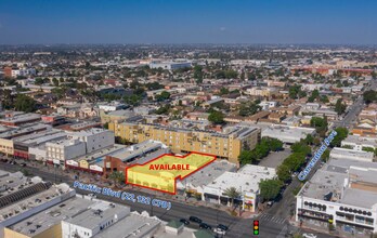 6315-6323 Pacific Blvd, Huntington Park, CA - aerial  map view