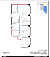 20 Adelaide St E, Toronto, ON for rent Floor Plan- Image 1 of 6