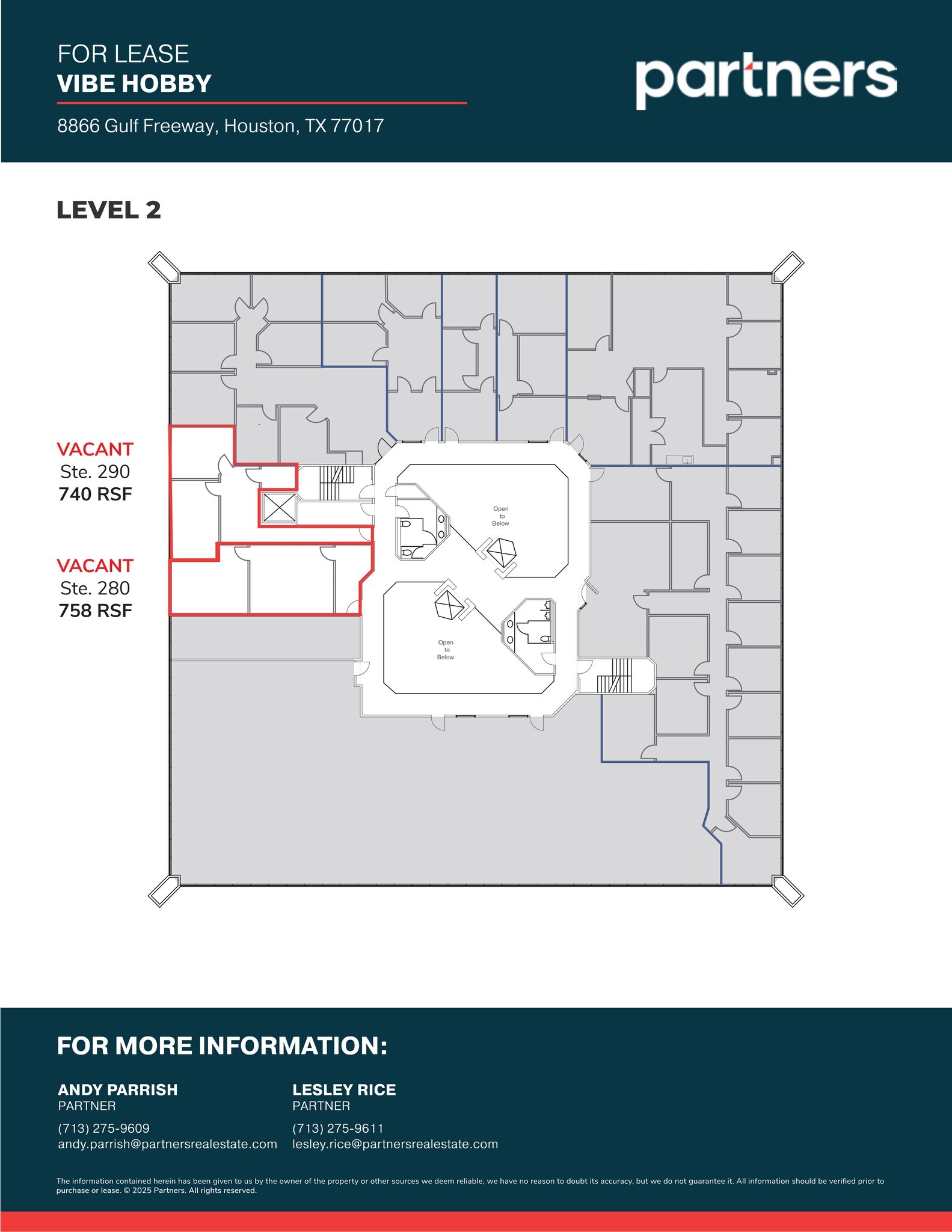 8866 Gulf Fwy, Houston, TX to rent Site Plan- Image 1 of 2