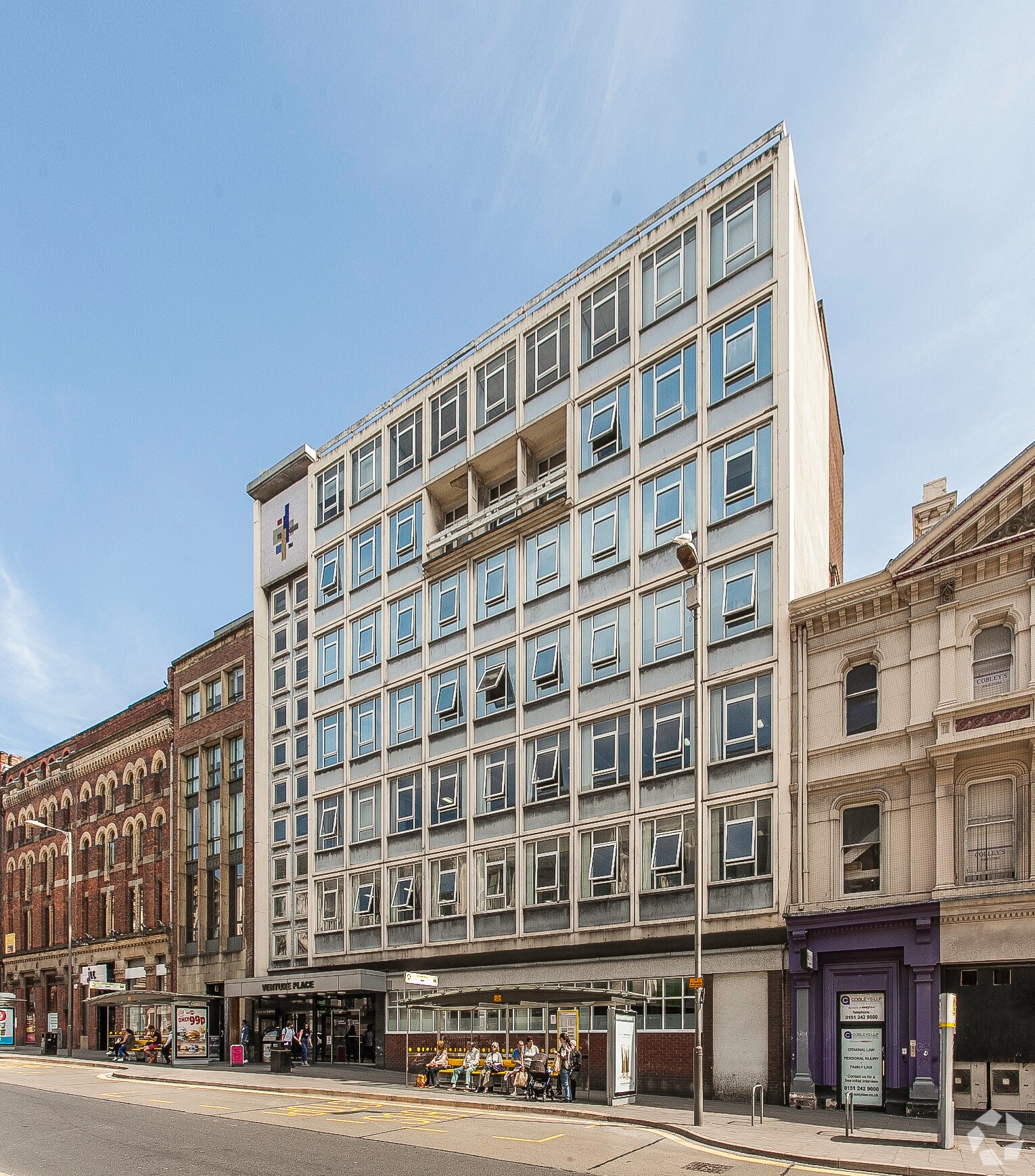 13-17 Sir Thomas St, Liverpool for sale Primary Photo- Image 1 of 1