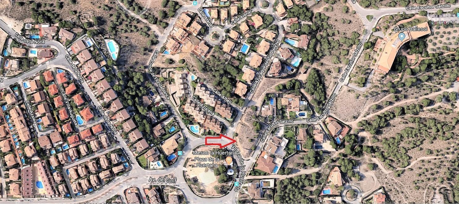 Calle Escultor Salzillo, 1, Molina de Segura, Murcia for sale Aerial- Image 1 of 5