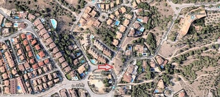 Calle Escultor Salzillo, 1, Molina de Segura, MUR - Aerial  map view