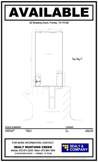 More details for 32 Mustang Ct, Forney, TX - Industrial for Rent