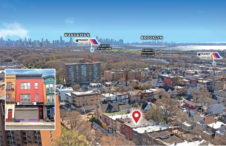 184 Ocean Ave, Jersey City, NJ for sale - Building Photo - Image 1 of 1