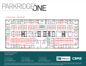 10475 Park Meadows Dr, Lone Tree, CO for sale Floor Plan- Image 1 of 1