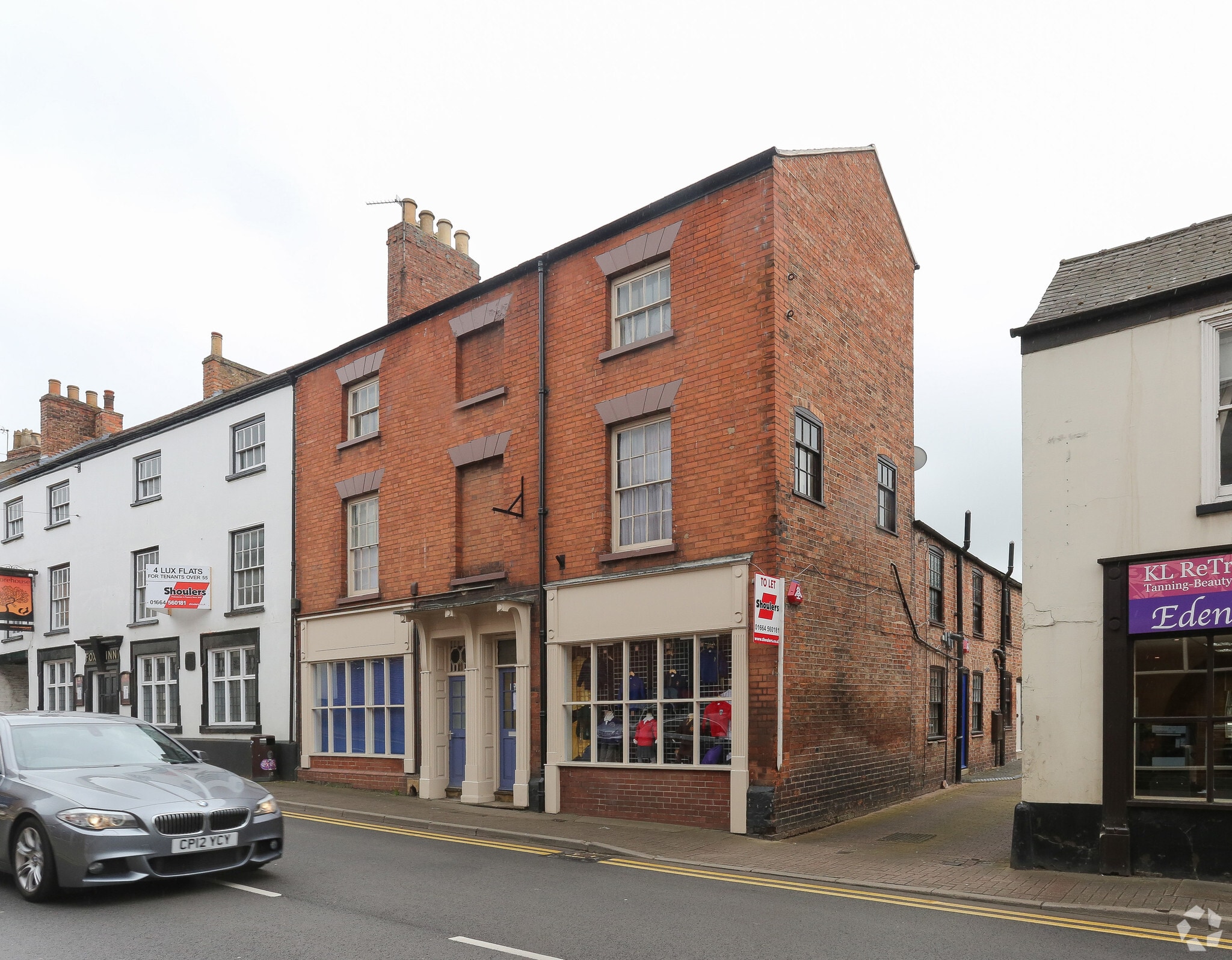 11-13 Leicester St, Melton Mowbray for sale Primary Photo- Image 1 of 1